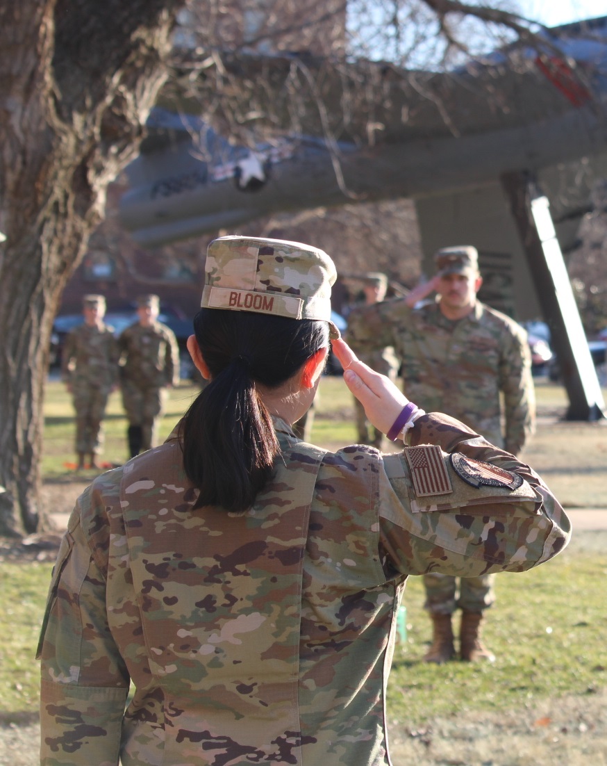 Cadet Bloom at Thatcher Hall