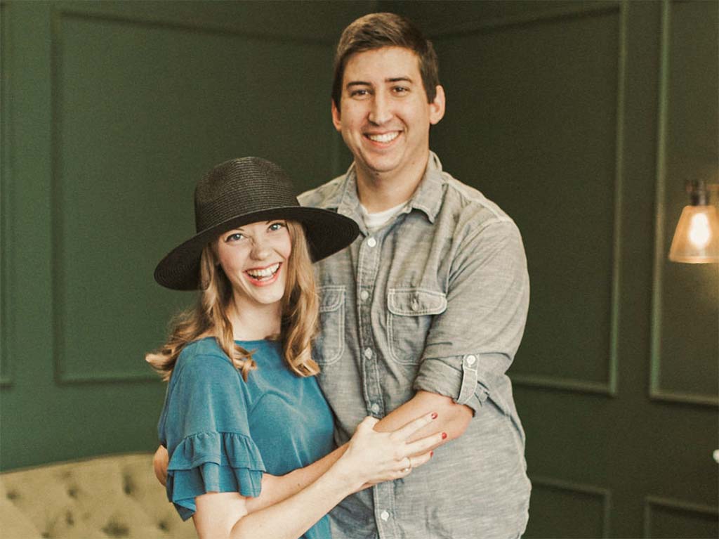 Austin and Ashley Ray headshots