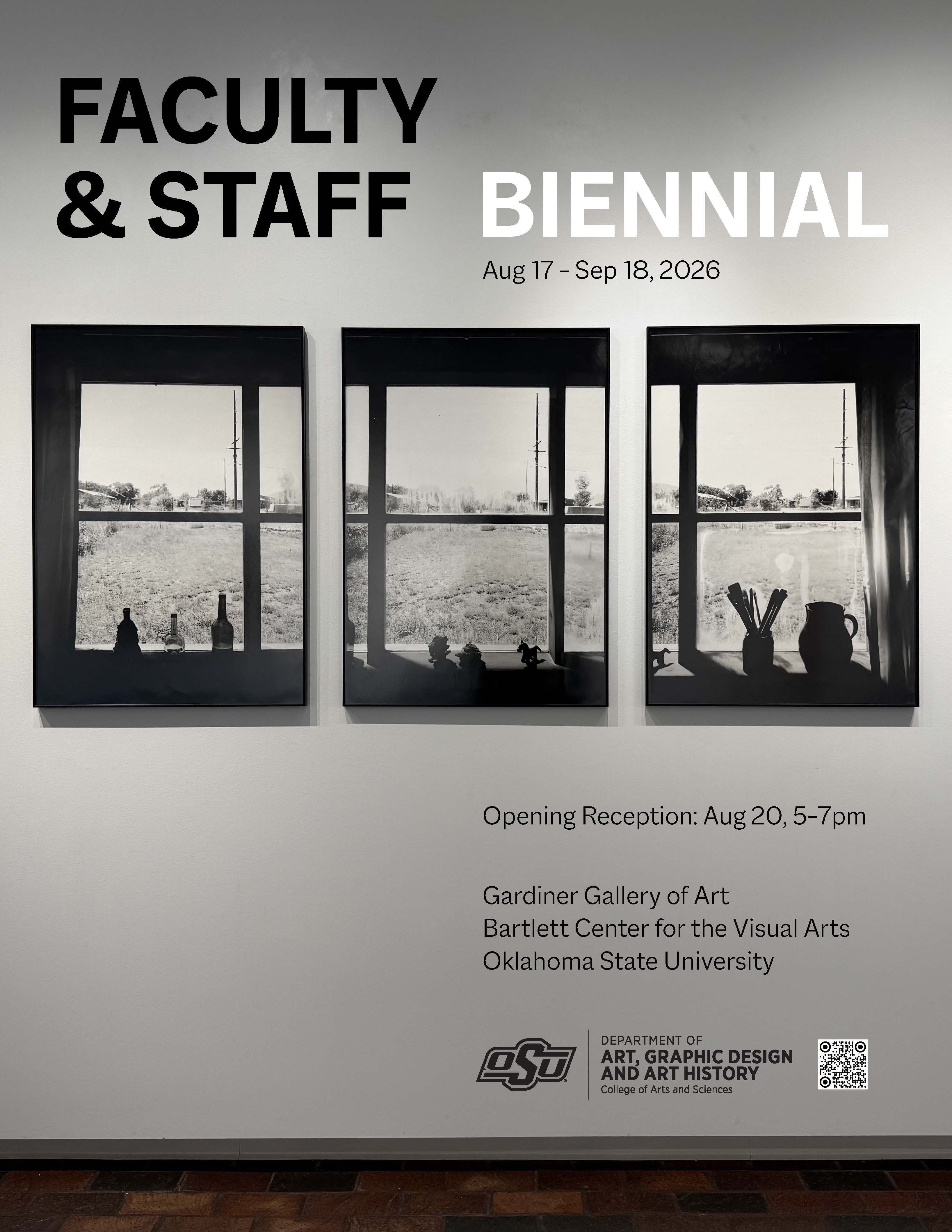 Faculty & Staff Biennial Exhibition
