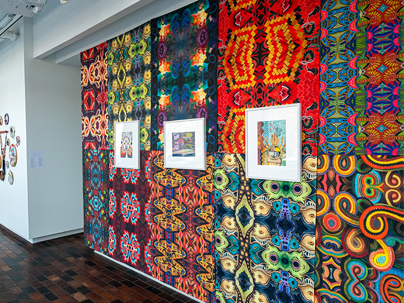 Hattie Lee Mendoza art exhibit
