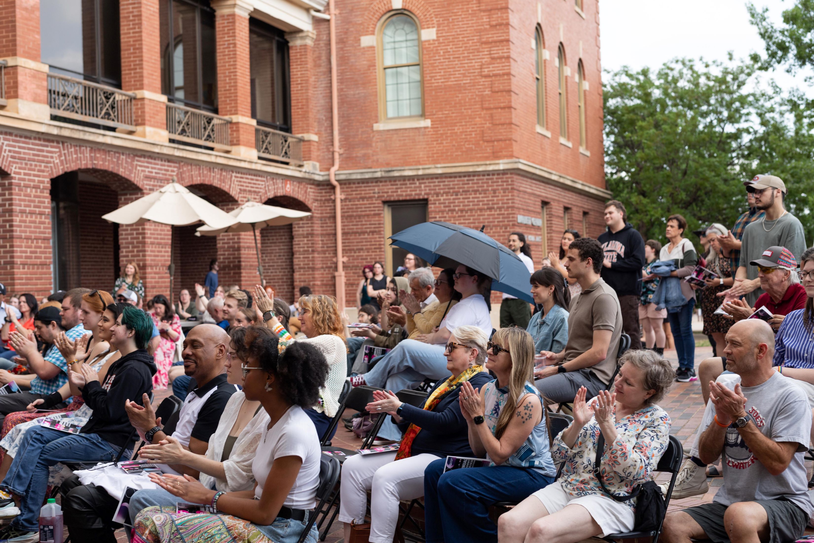 Additional view of the crowd at the Awards Ceremony