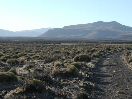 Toward Laguna Antiñir