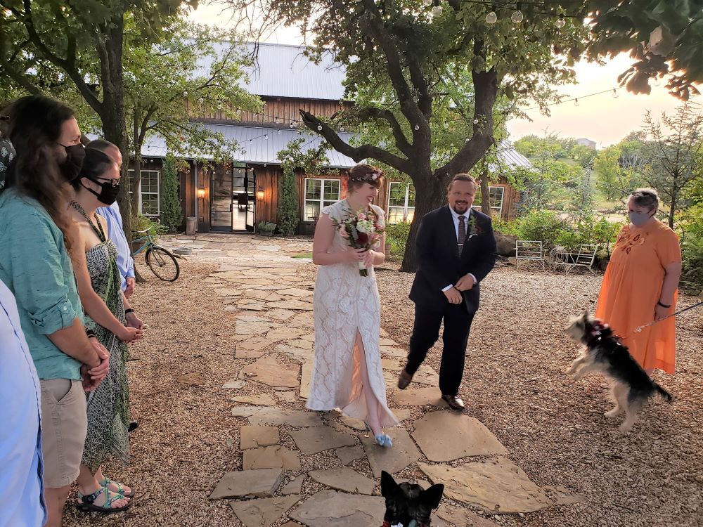 lab students get married