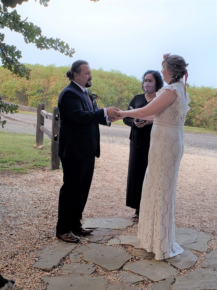 lab student marriage cecremony