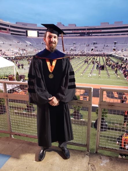 justin Agan graduation