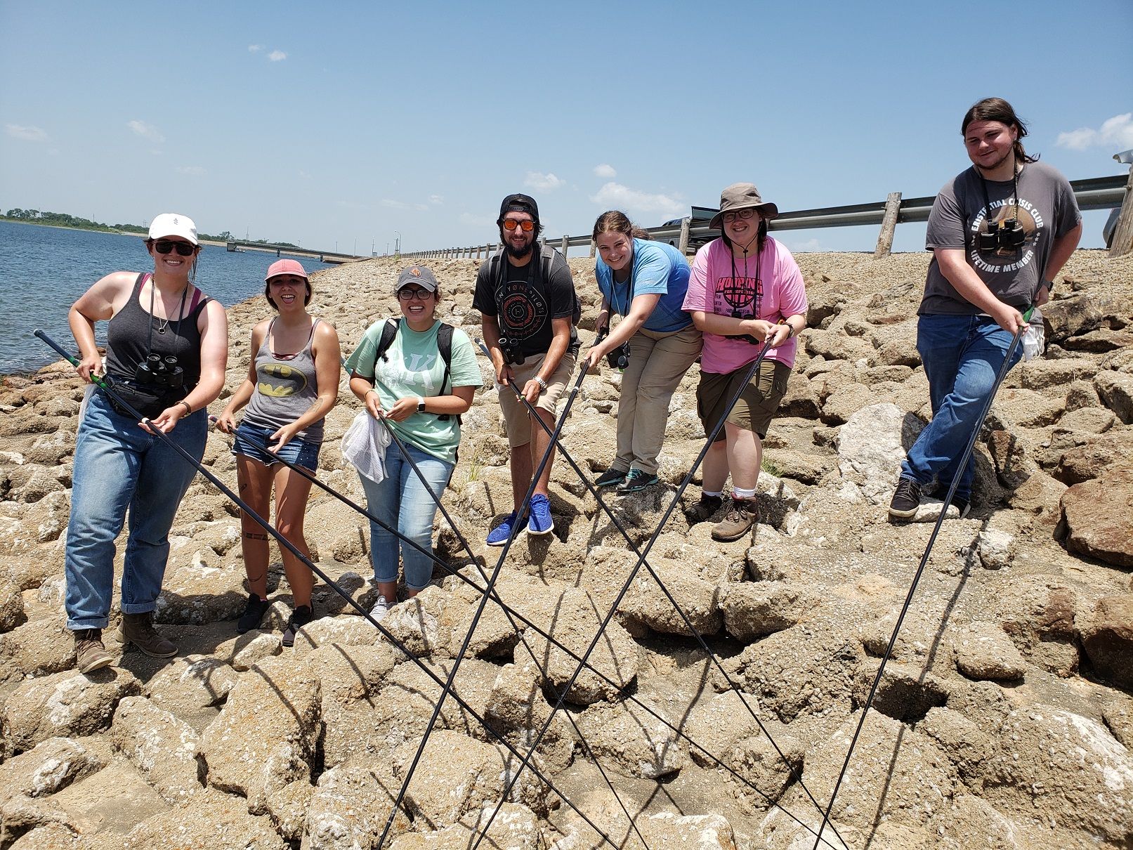 Recent undergraduates and technicians