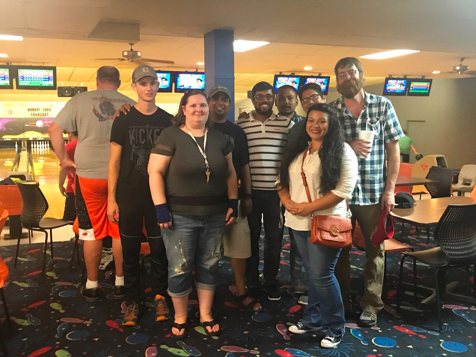 Summer Bowling 2017
