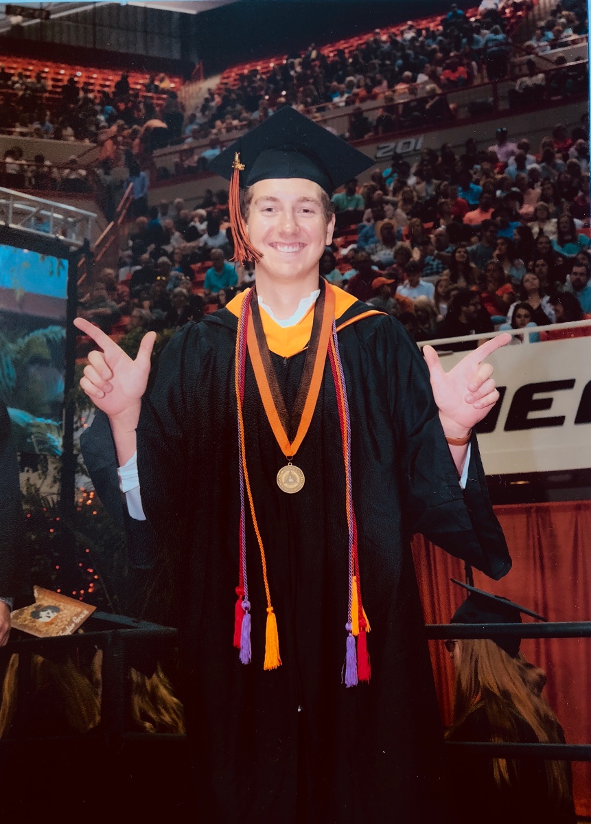 Benton's graduation