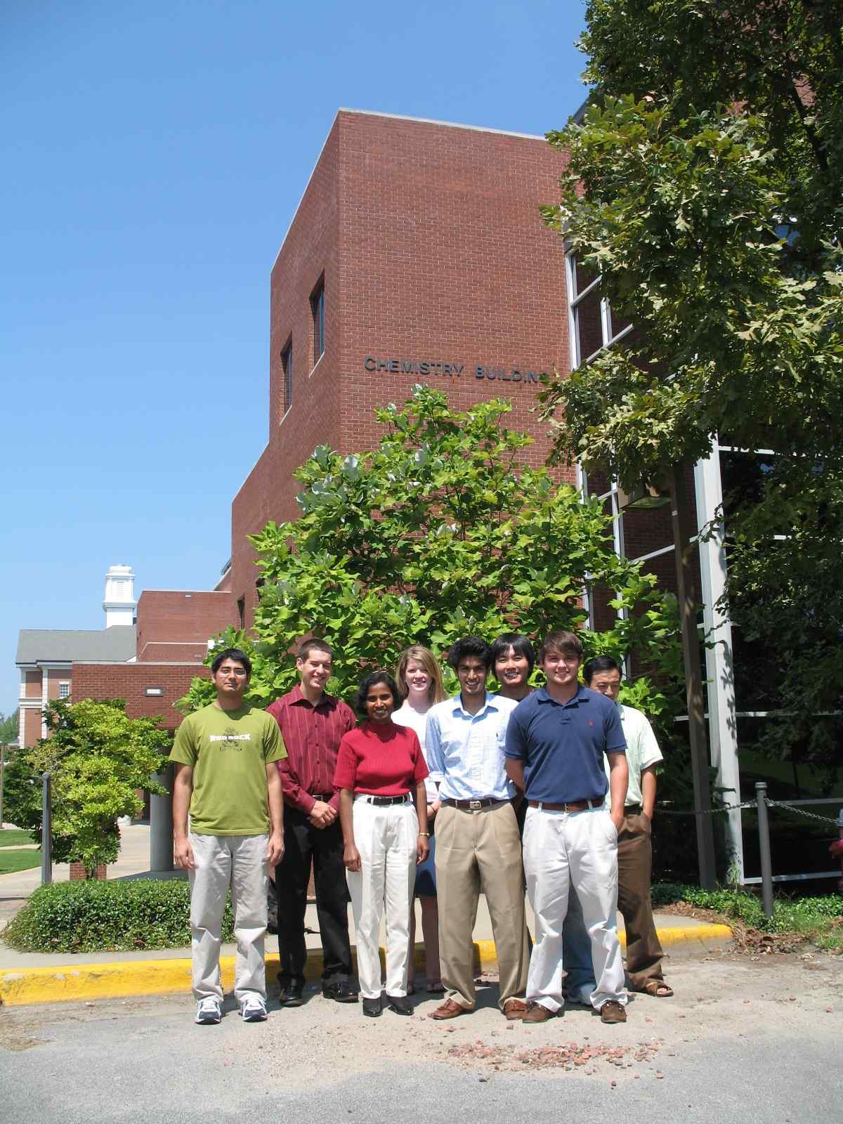 2009 lab group members