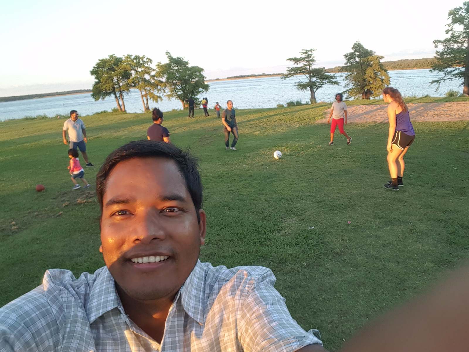 Group picnic