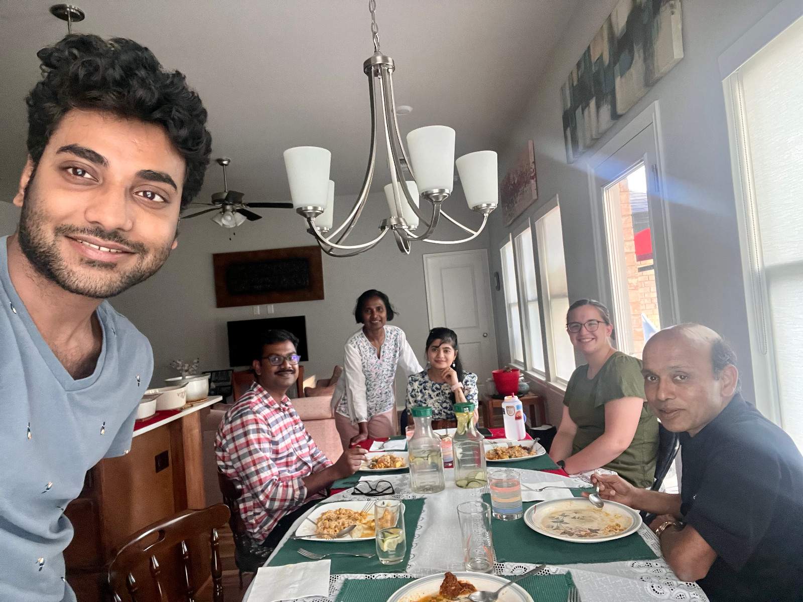 group potluck