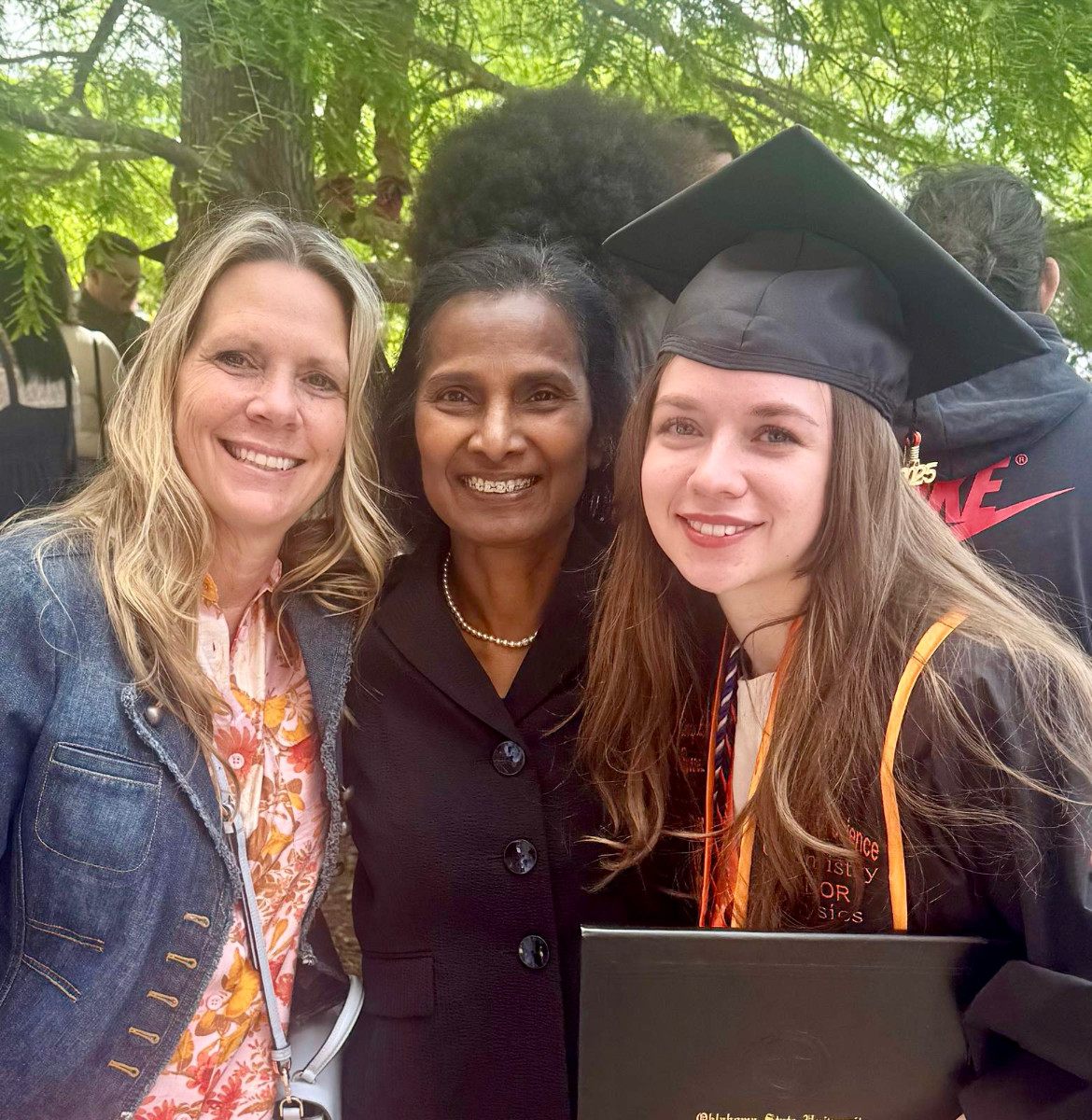 jennies graduation