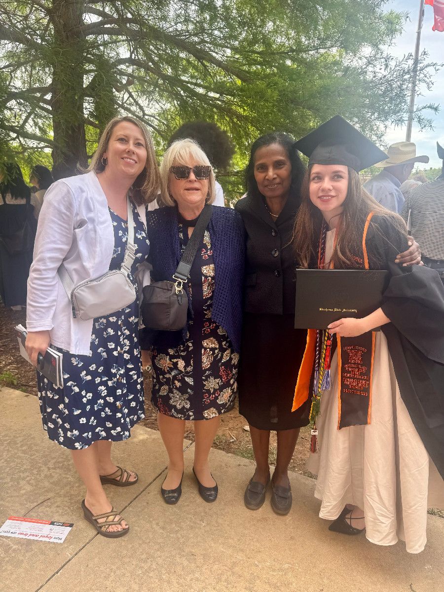 jennie's graduation
