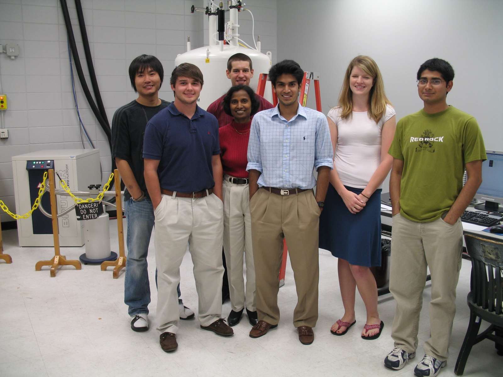 NMR team