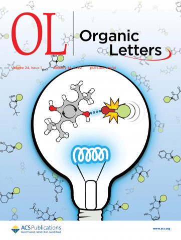 organic letters magazine cover