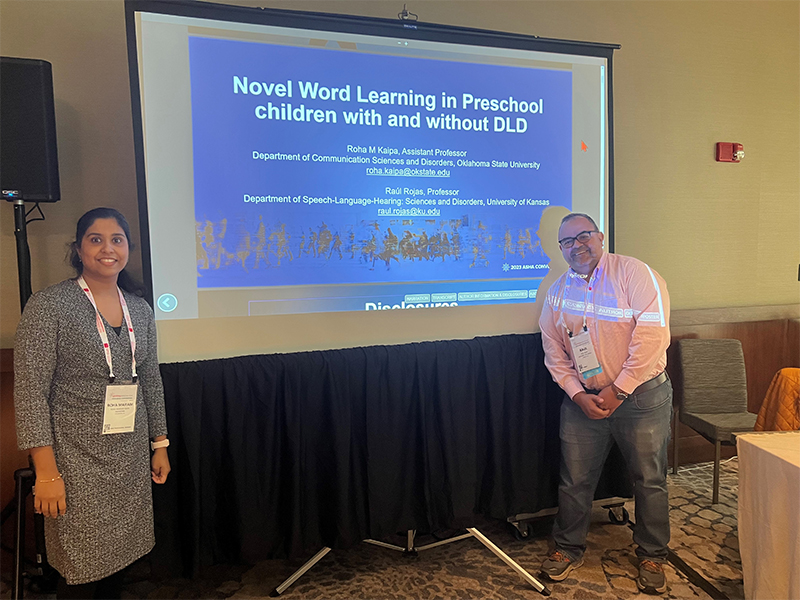 2023 ASHA Conference Dr. Kaipa and Dr. Rojas presentation
