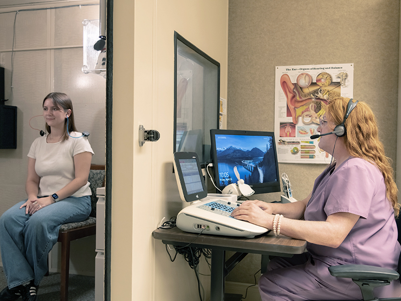 Hearing Exam Hearing Exam