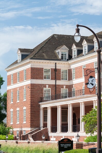 SSH building. This is alt text for the image