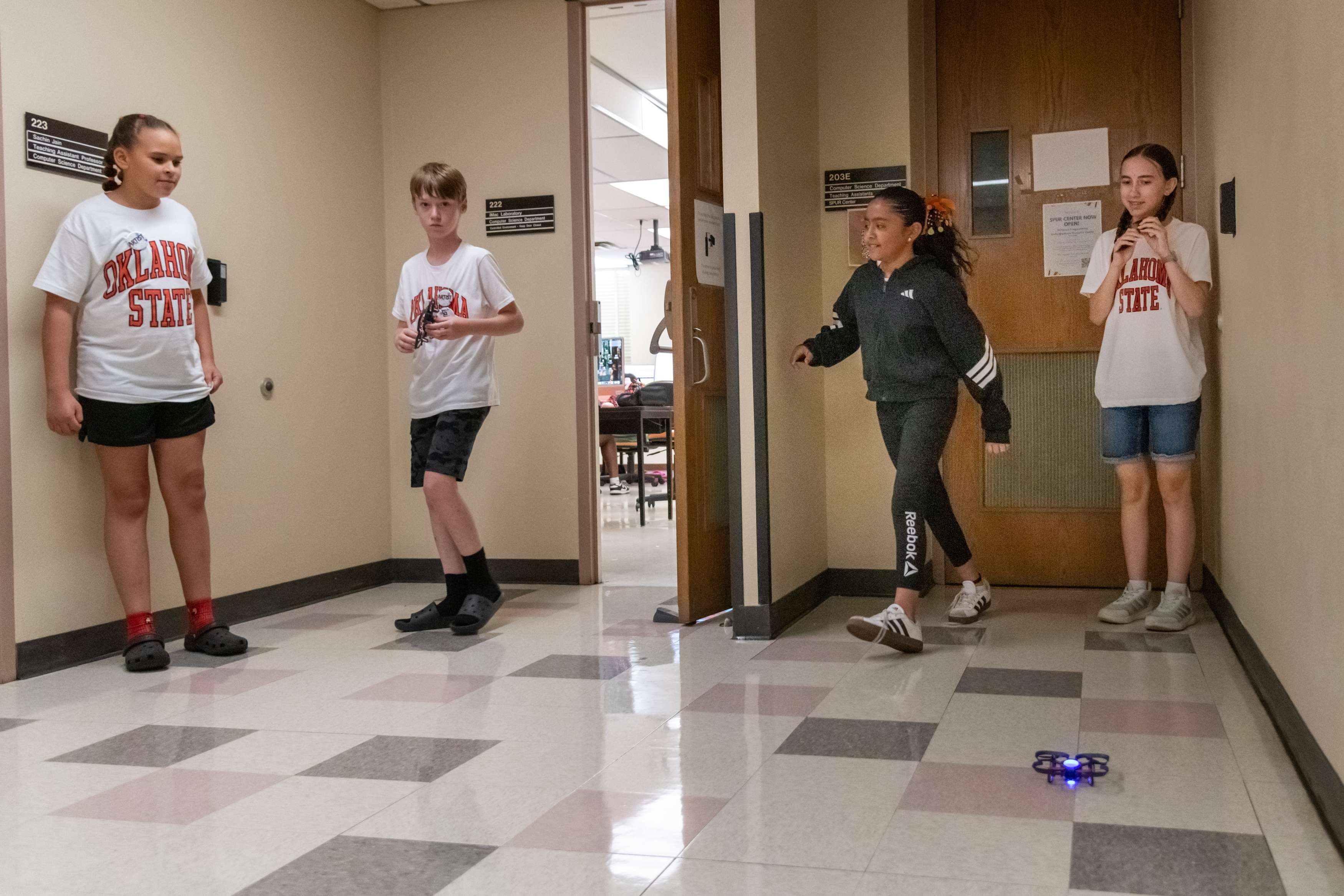 Drone at the CS Dept