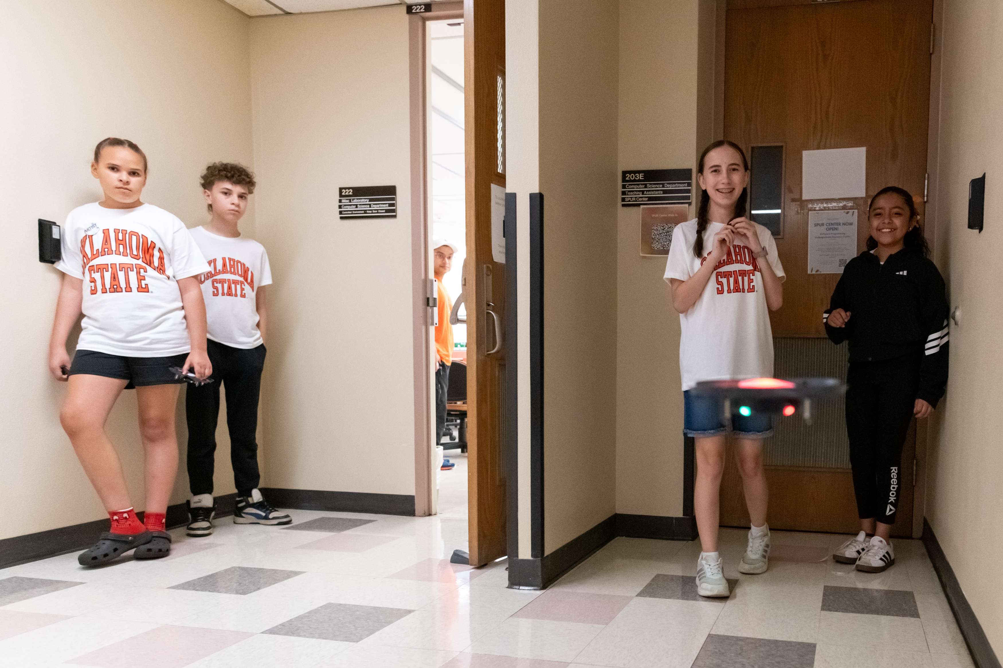 Drone at the CS Dept