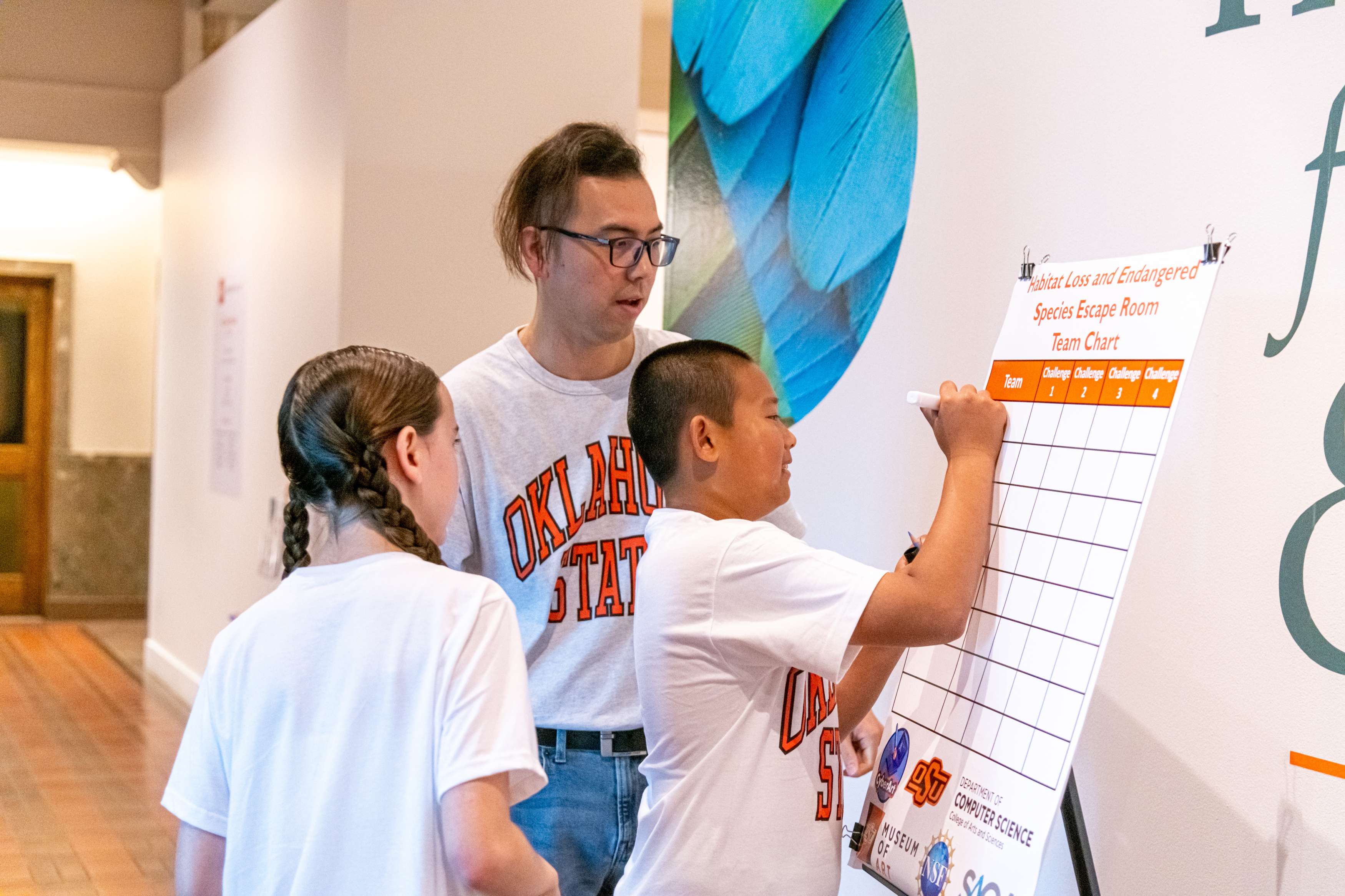 Escape Room at the OSU Museum