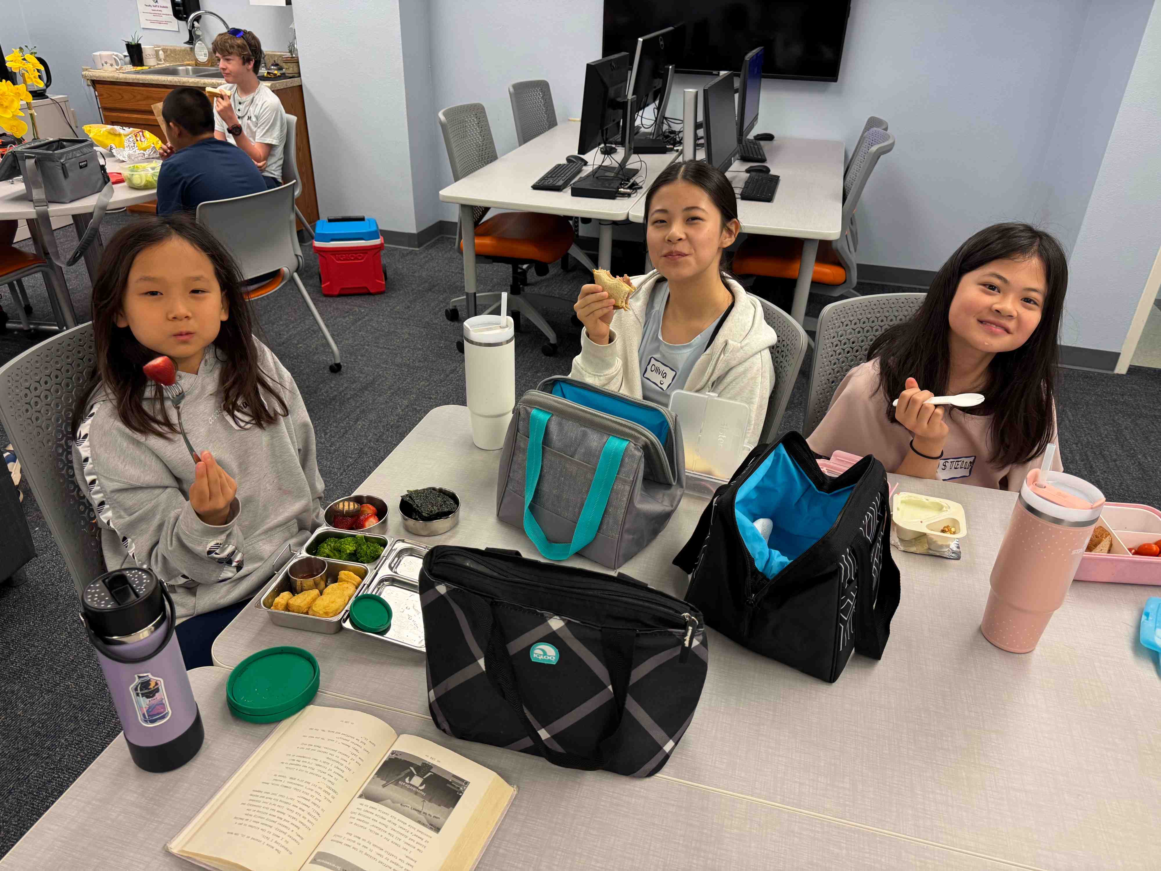 Lunch at the CS Dept