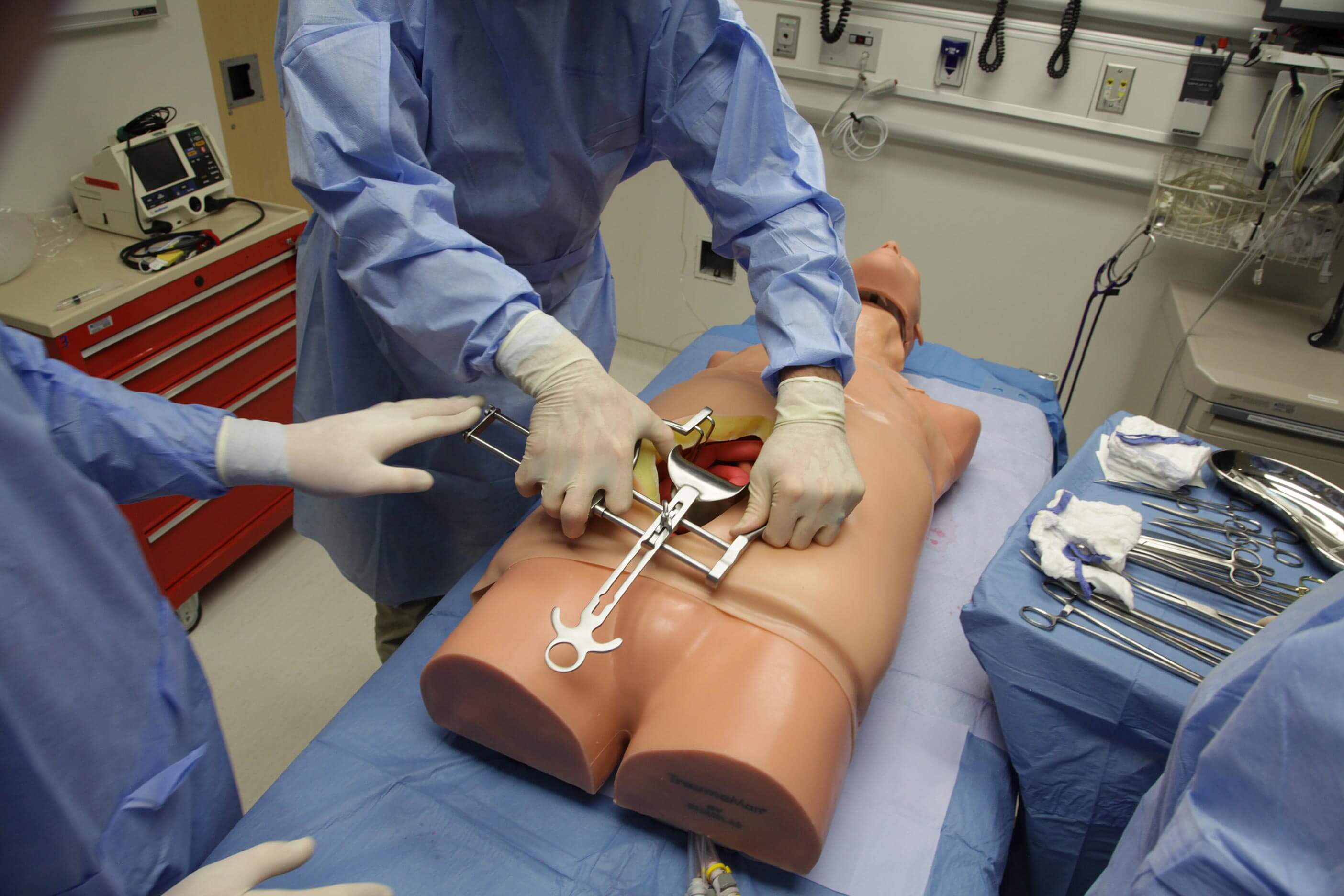 Research in Smart Health & Surgical Training Simulators