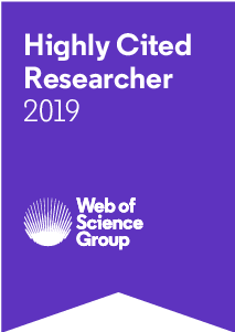 highly citied researcher ribbon for 2019