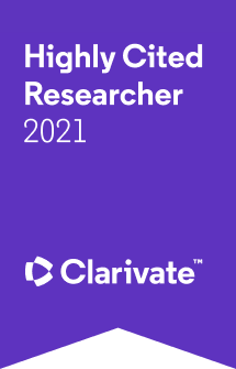 highly citied researcher ribbon for 2021
