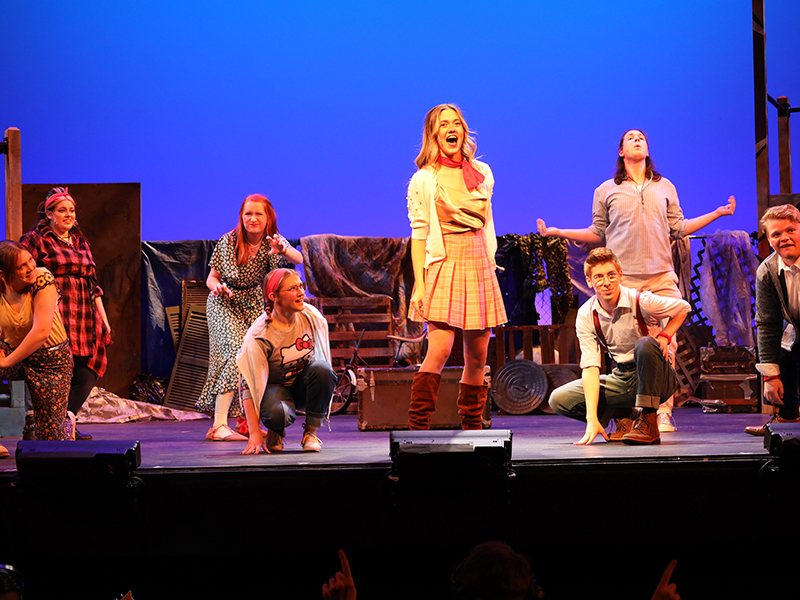 Musical Theatre, BFA Oklahoma State University