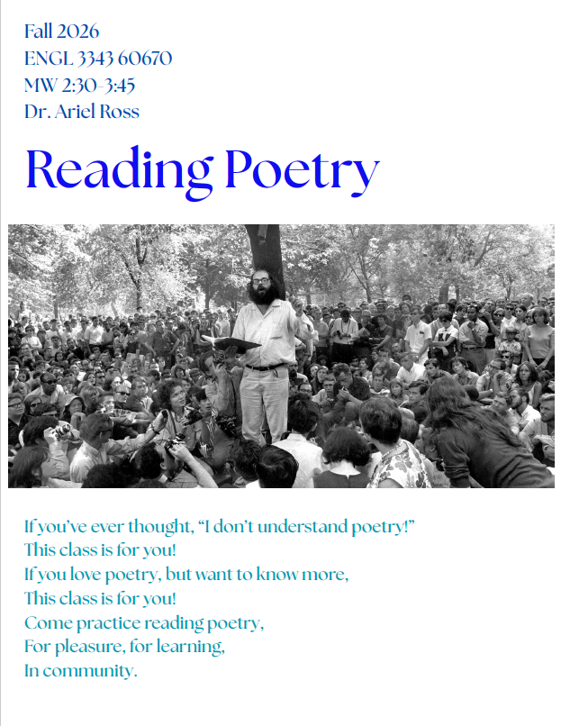 Flyer for a 