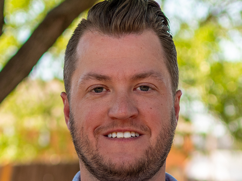 Trenty Ford headshot