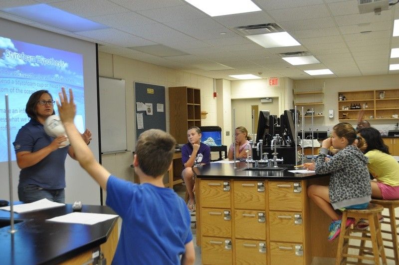 teaching kids