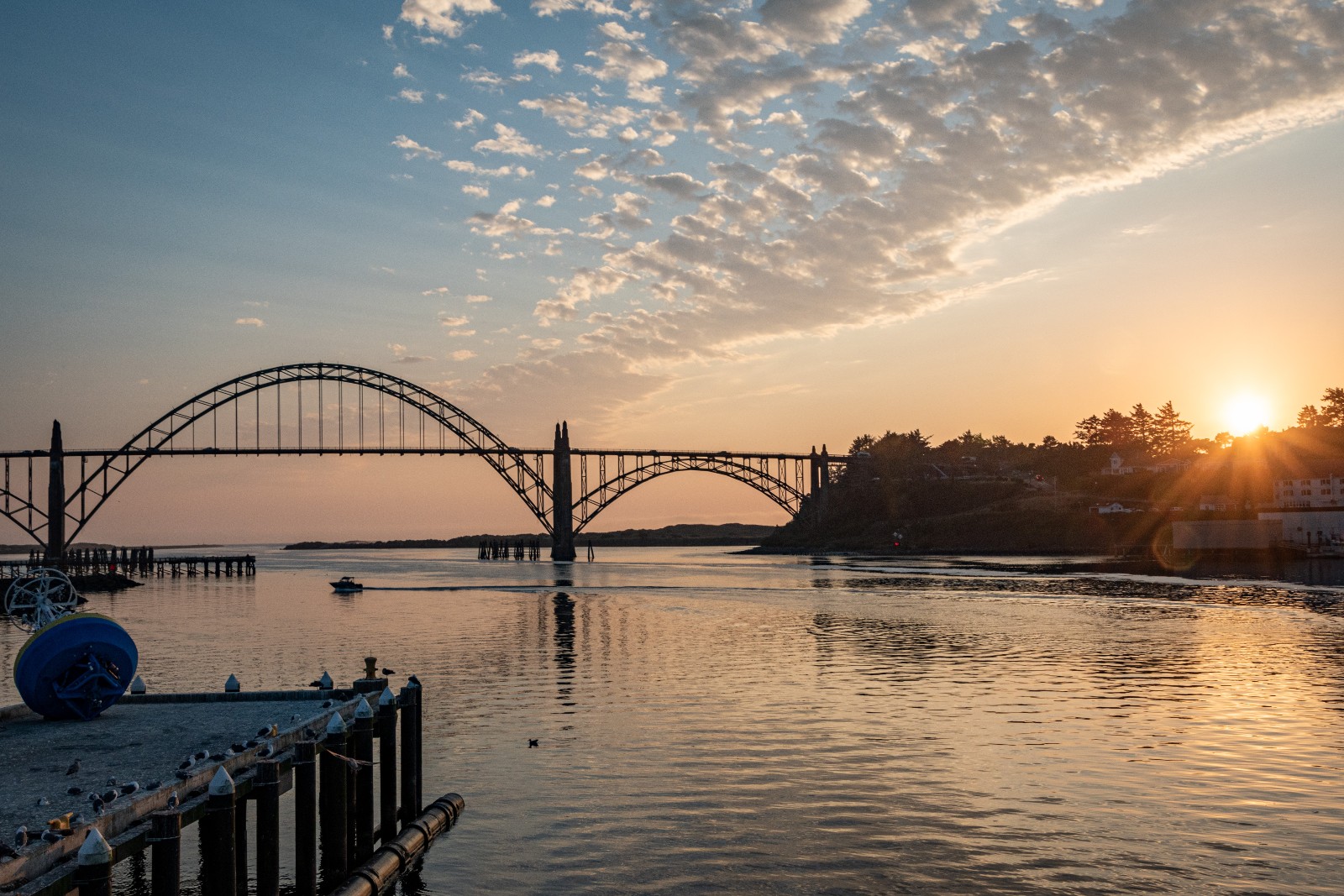 Yaquina Bay Bridge