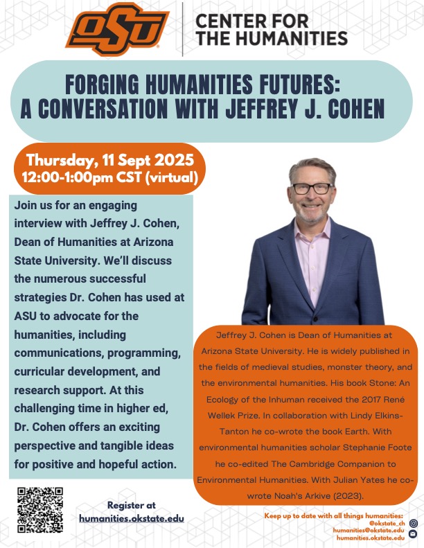 image of flyer promoting the event