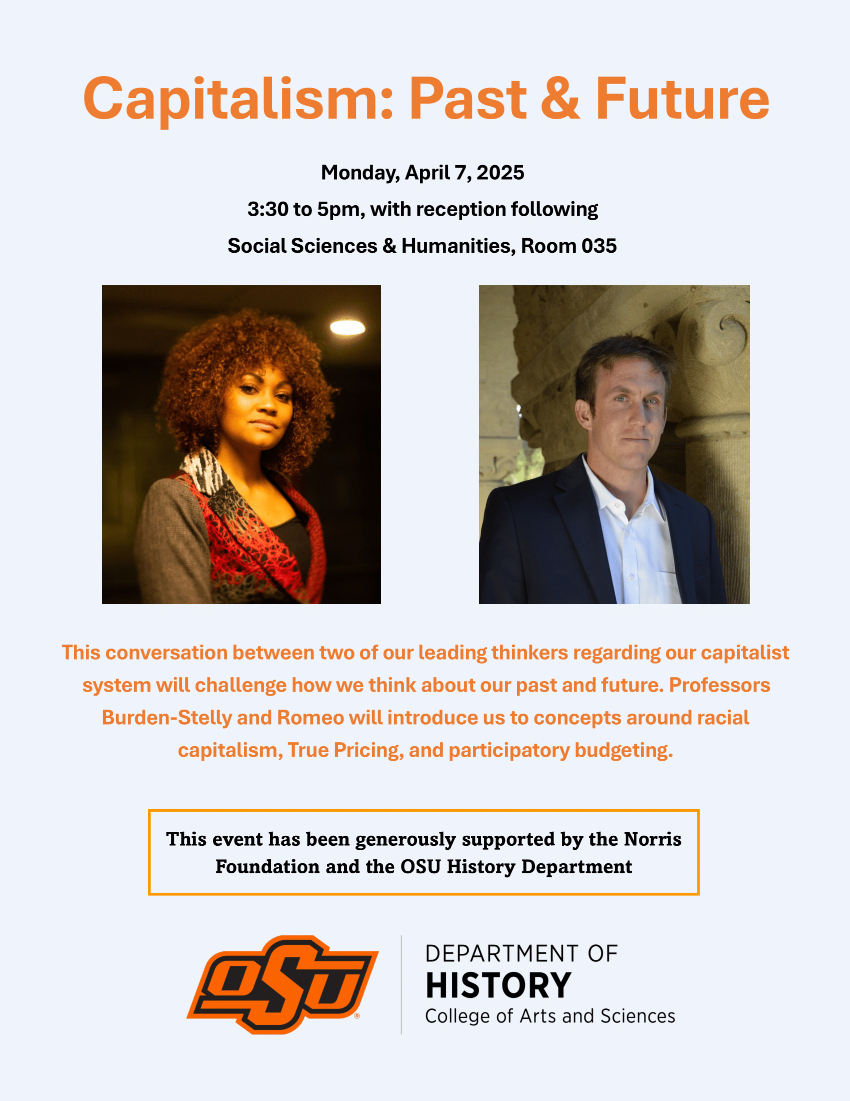 capitalism past and future