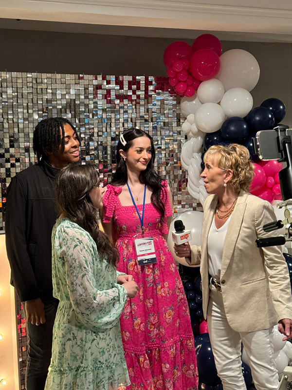 NSAC Team being interviewed