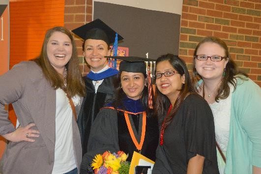 Group of Graduates