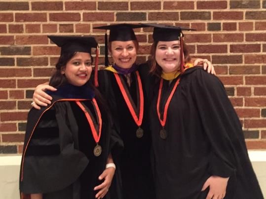 Women at Graduation