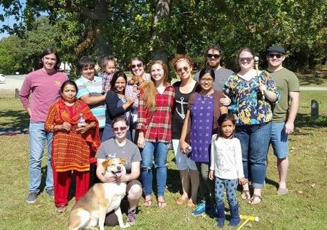 Lab group photo