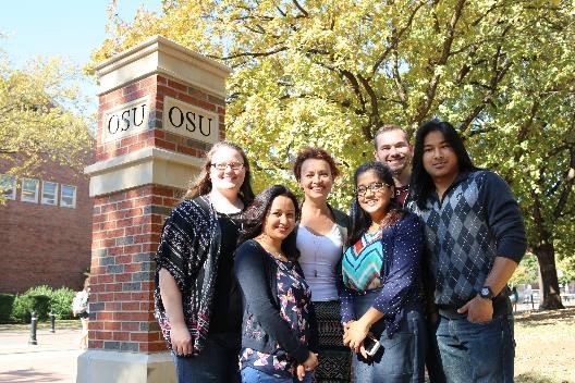 Group Photo by OSU post