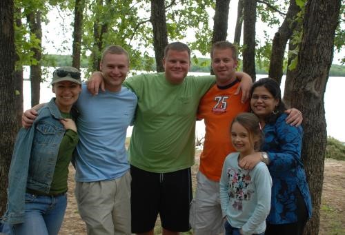 Group at Lake
