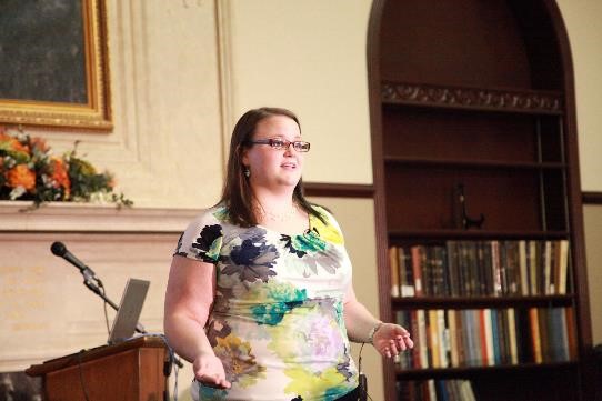 Michelle Presenting