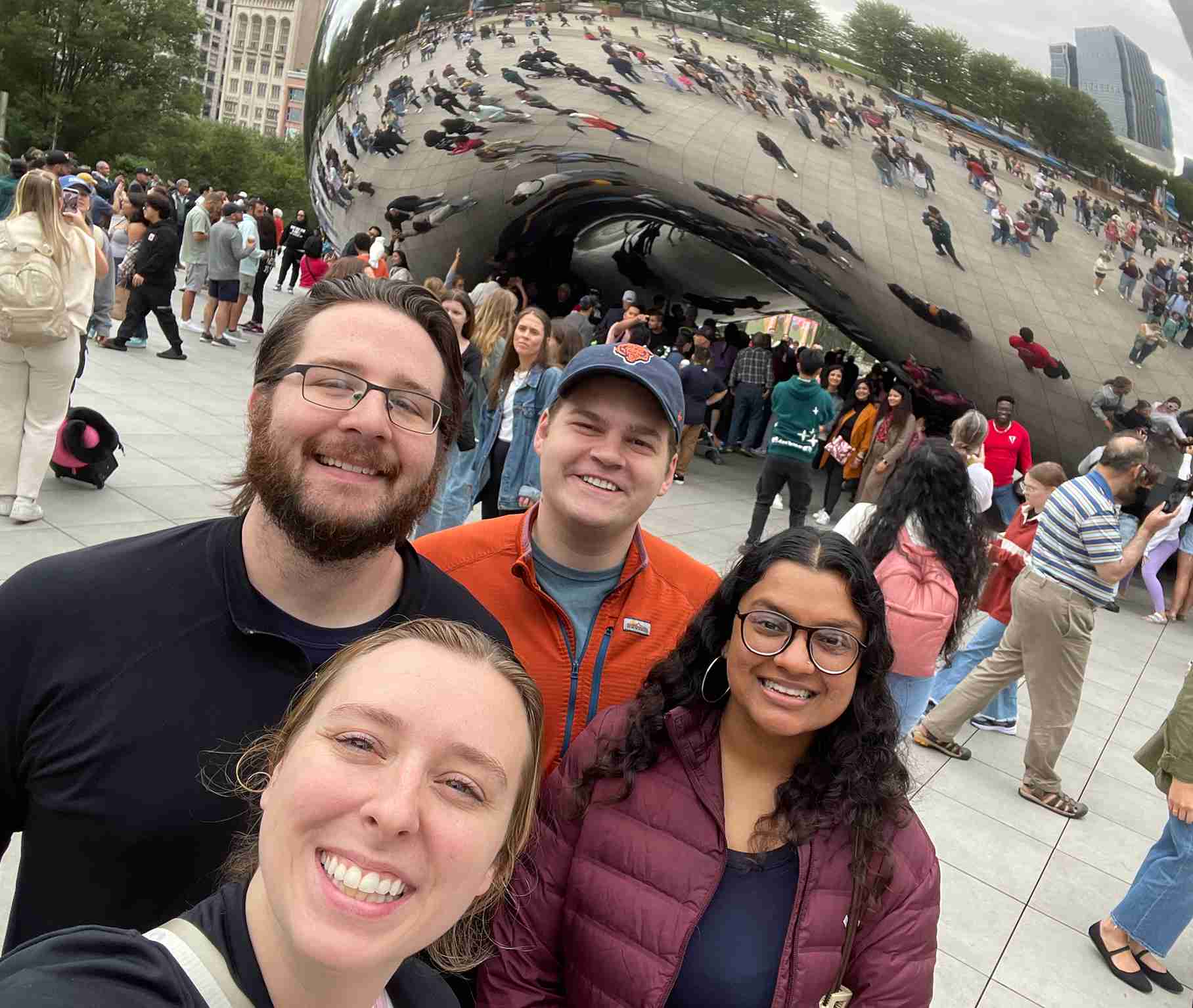 The OG Ca"been" Crew visits the Bean