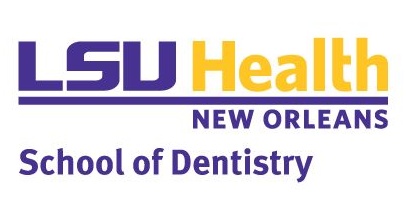 LSUHSC Scool of Dentistry logo