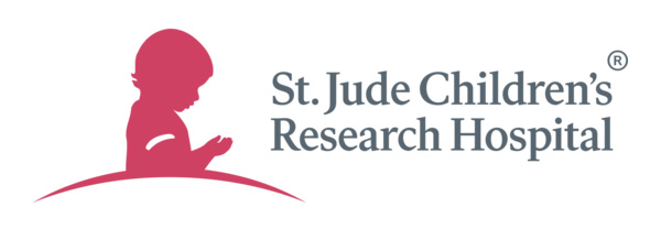 ST Jude cjuldren hospital logo