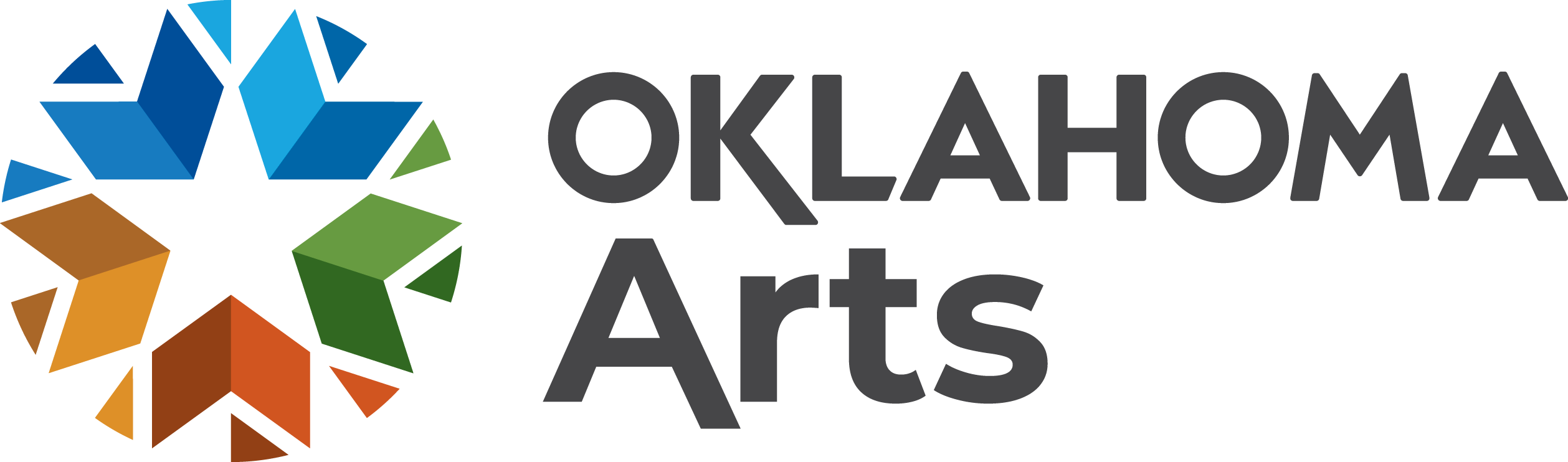 Oklahoma Arts logo