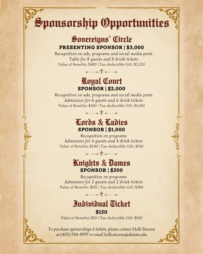 image of Sponsorship Opportunities