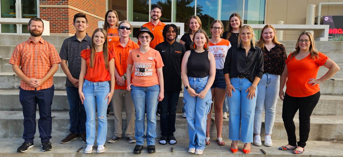 group shot of double reed studios