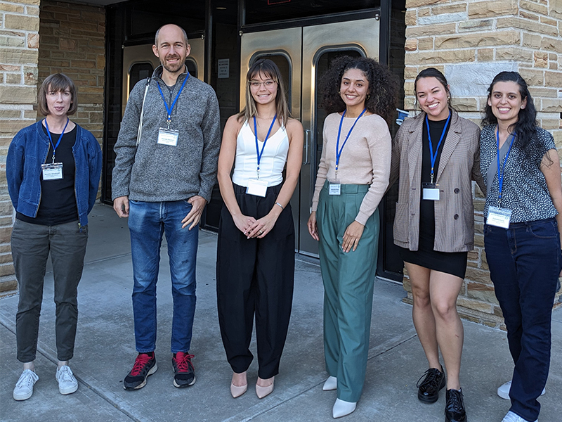 ON-RaMP mentors, mentees and program coordinator